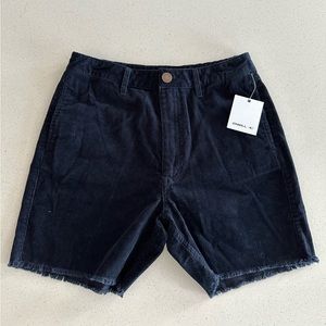 O’Neill Corduroy Black Shorts
